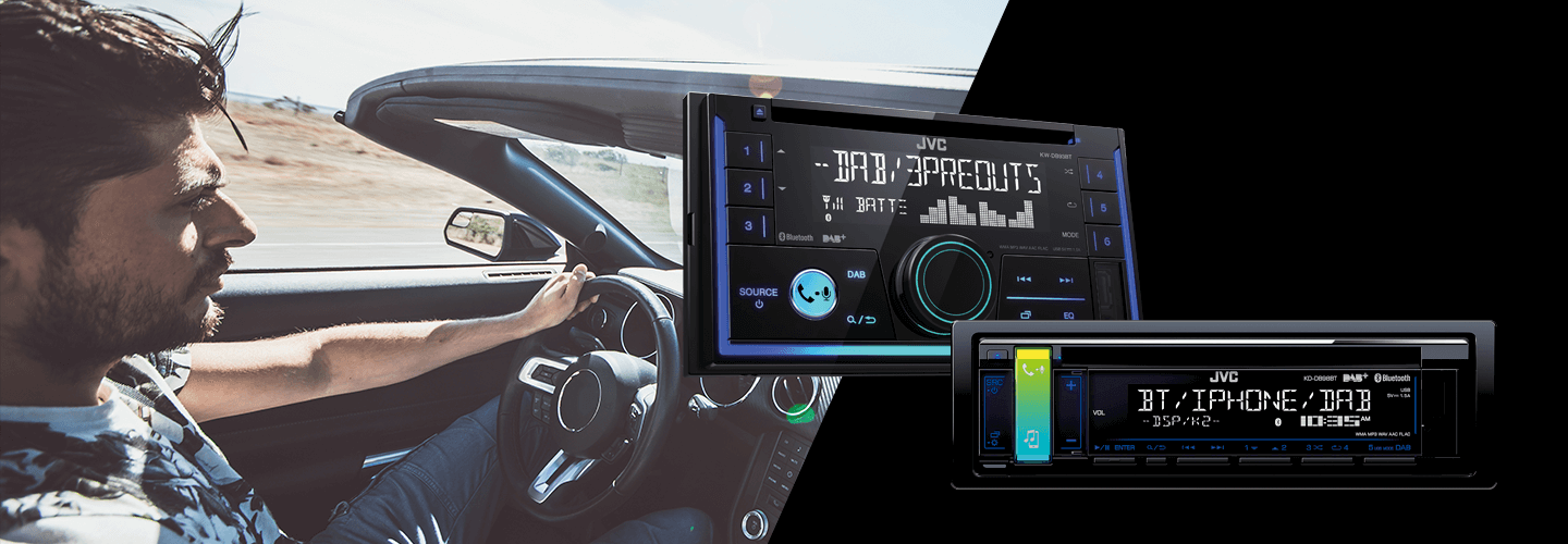 Автомобильная аудиотехника JVC